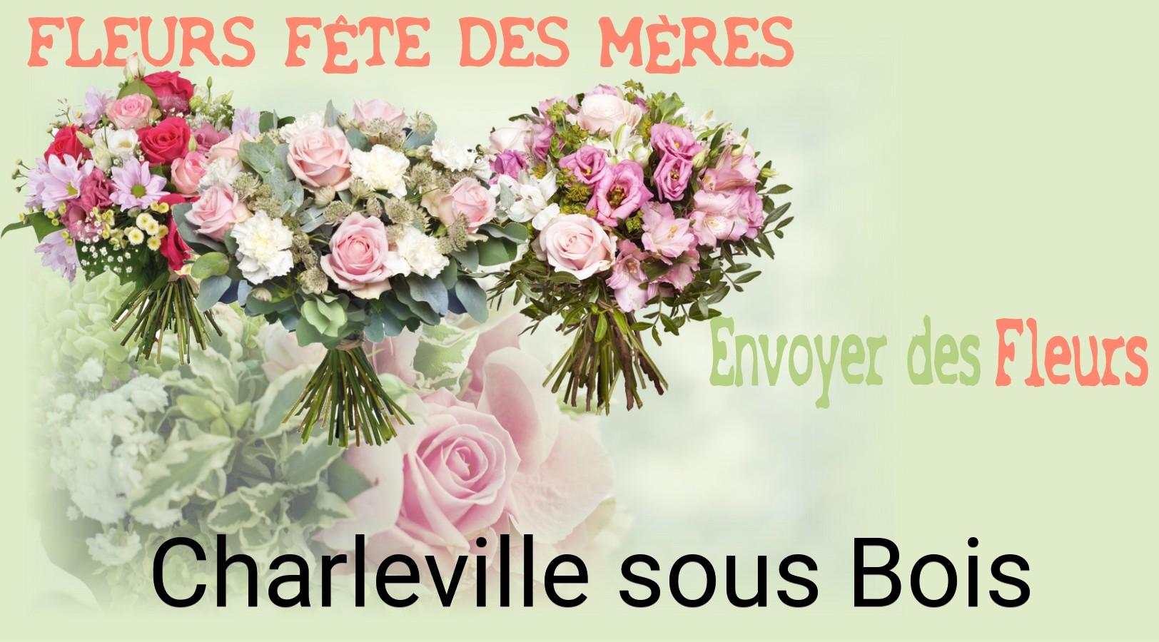 Bouquet de Fête des Mères livré à Charleville-sous-Bois